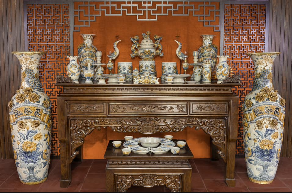 Lựa chọn Đồ thờ cúng chất liệu gì tốt nhất